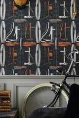 MindTheGap EQUESTRIAN EQUIPMENT Dark The Derby Wallpaper