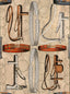 MindTheGap EQUESTRIAN EQUIPMENT Light The Derby Wallpaper