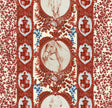 MindTheGap THE COMPETITION PANEL Red The Derby Wallpaper