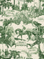 MindTheGap GRAND PRIX Green The Derby Wallpaper