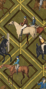 MindTheGap GYMKHANA Khaki The Derby Wallpaper