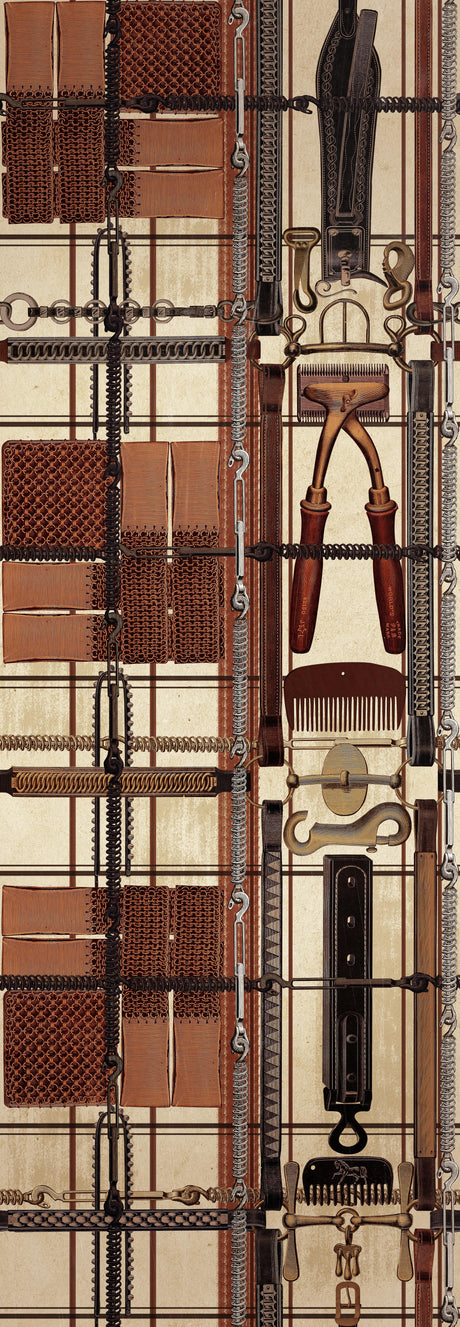 MindTheGap HARNESSMAKER'S ATELIER The Derby Wallpaper