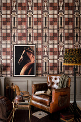 MindTheGap HARNESSMAKER'S ATELIER The Derby Wallpaper