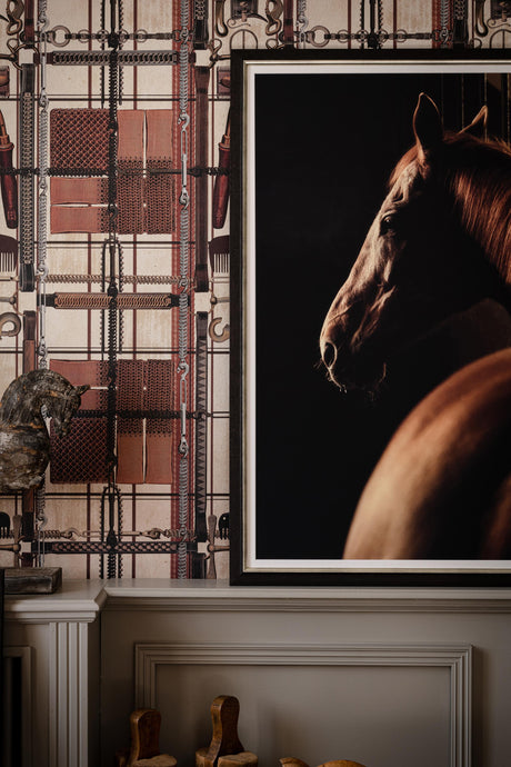 MindTheGap HARNESSMAKER'S ATELIER The Derby Wallpaper