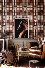 MindTheGap HARNESSMAKER'S ATELIER The Derby Wallpaper