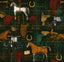 MindTheGap THE JOCKEY Multicoloured The Derby Wallpaper