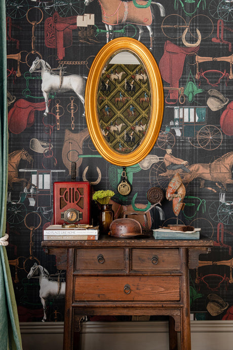 MindTheGap THE JOCKEY Faded The Derby Wallpaper