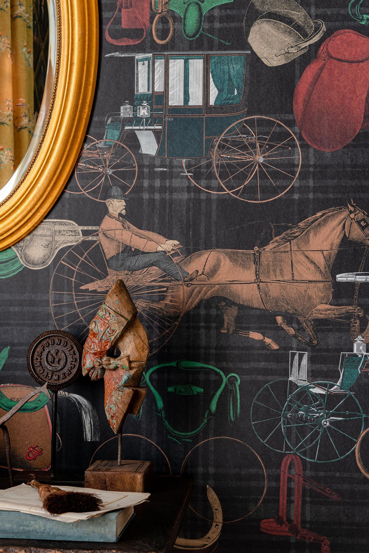 MindTheGap THE JOCKEY Faded The Derby Wallpaper