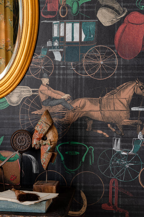 MindTheGap THE JOCKEY Faded The Derby Wallpaper