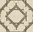 MindTheGap DECORATIVE HARNESS Taupe The Derby Wallpaper
