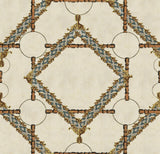 MindTheGap DECORATIVE HARNESS Taupe The Derby Wallpaper