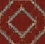 MindTheGap DECORATIVE HARNESS Burgundy The Derby Wallpaper