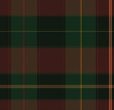 MindTheGap EQUESTRIAN PLAID Burgundy GREEN/RED/YELLOW Wallpaper