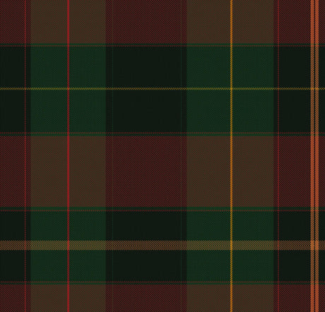 MindTheGap EQUESTRIAN PLAID Burgundy GREEN/RED/YELLOW Wallpaper