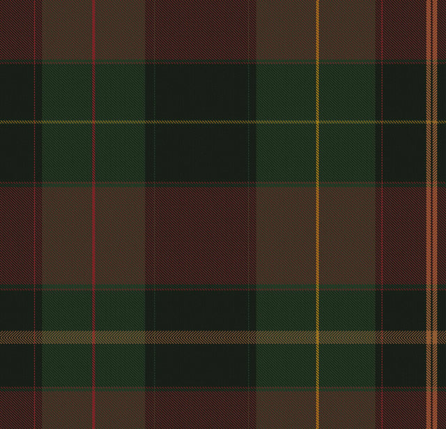 MindTheGap EQUESTRIAN PLAID Burgundy The Derby Wallpaper