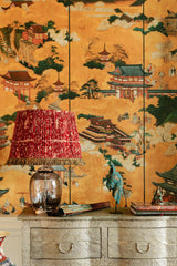 MindTheGap FLOATING WORLD Golden The Curator's Cabinet Wallpaper