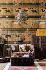 MindTheGap HORSE STABLE The Curator's Cabinet Wallpaper