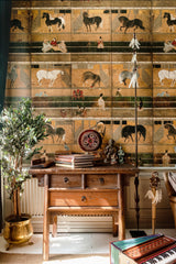 MindTheGap HORSE STABLE The Curator's Cabinet Wallpaper