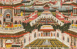 MindTheGap INDIAN PALACE The Curator's Cabinet Wallpaper