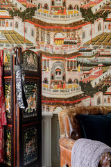 MindTheGap INDIAN PALACE The Curator's Cabinet Wallpaper