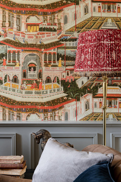 MindTheGap INDIAN PALACE The Curator's Cabinet Wallpaper