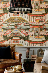 MindTheGap INDIAN PALACE The Curator's Cabinet Wallpaper
