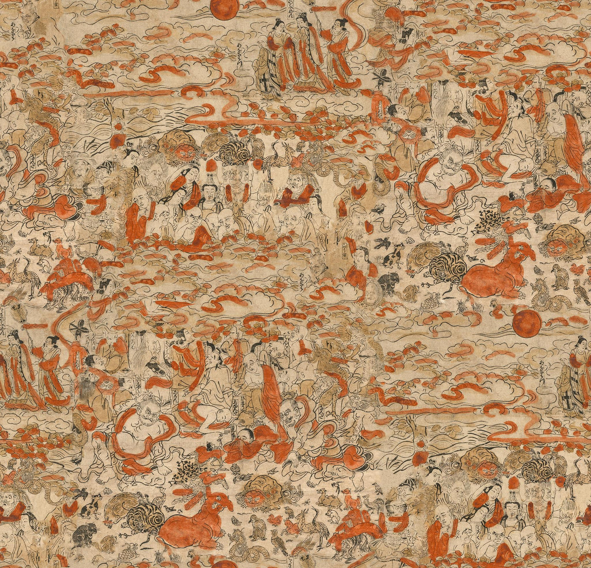 MindTheGap SPIRITURAL JOURNEY The Curator's Cabinet Wallpaper