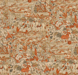 MindTheGap SPIRITURAL JOURNEY The Curator's Cabinet Wallpaper