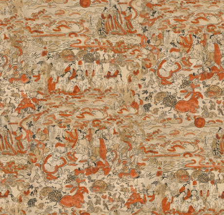 MindTheGap SPIRITURAL JOURNEY The Curator's Cabinet Wallpaper