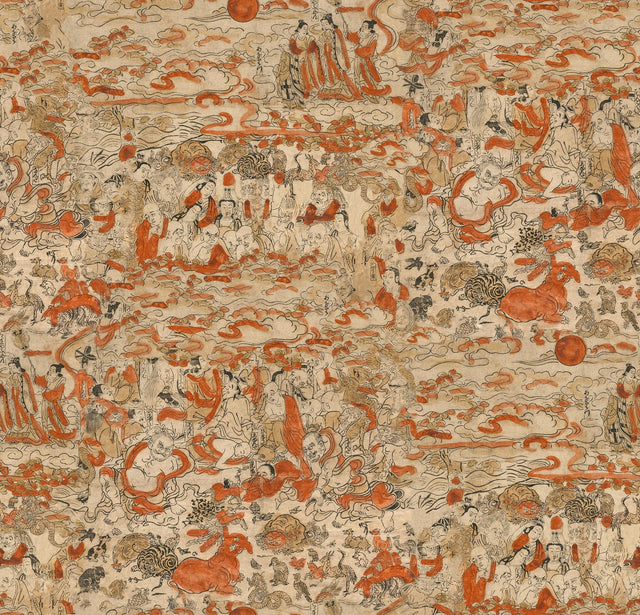 MindTheGap SPIRITURAL JOURNEY The Curator's Cabinet Wallpaper