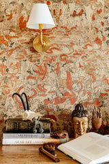 MindTheGap SPIRITURAL JOURNEY The Curator's Cabinet Wallpaper