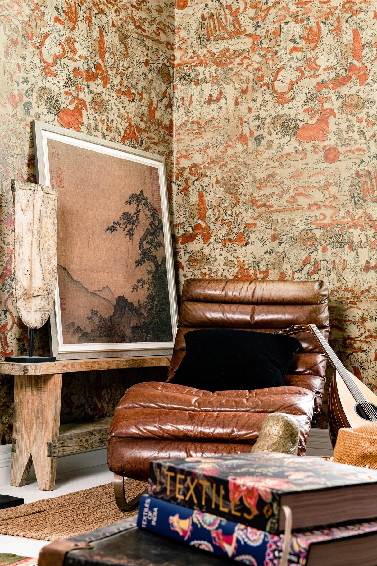 MindTheGap SPIRITURAL JOURNEY The Curator's Cabinet Wallpaper