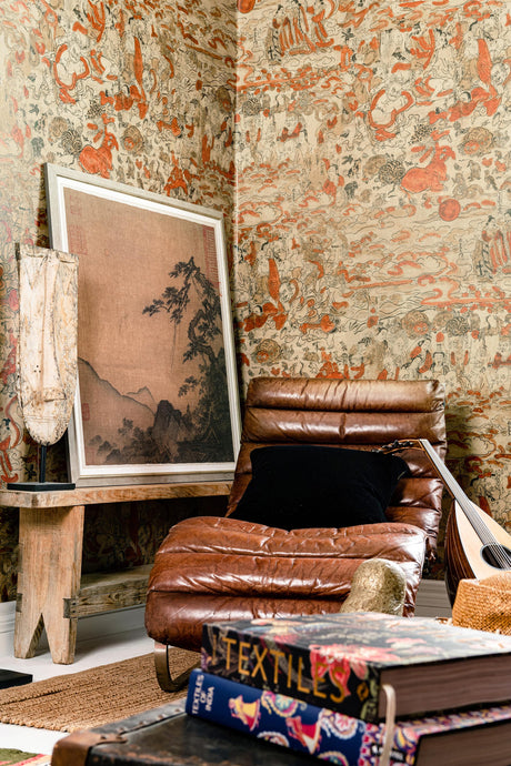 MindTheGap SPIRITURAL JOURNEY The Curator's Cabinet Wallpaper