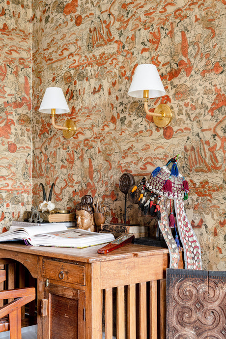 MindTheGap SPIRITURAL JOURNEY The Curator's Cabinet Wallpaper