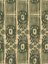 MindTheGap TRIBAL IKAT Myrtle The Curator's Cabinet Wallpaper