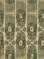 MindTheGap TRIBAL IKAT Myrtle The Curator's Cabinet Wallpaper