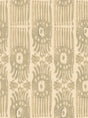 MindTheGap TRIBAL IKAT Angora The Curator's Cabinet Wallpaper