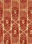 MindTheGap TRIBAL IKAT Lava Red The Curator's Cabinet Wallpaper