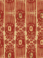 MindTheGap TRIBAL IKAT Lava Red The Curator's Cabinet Wallpaper