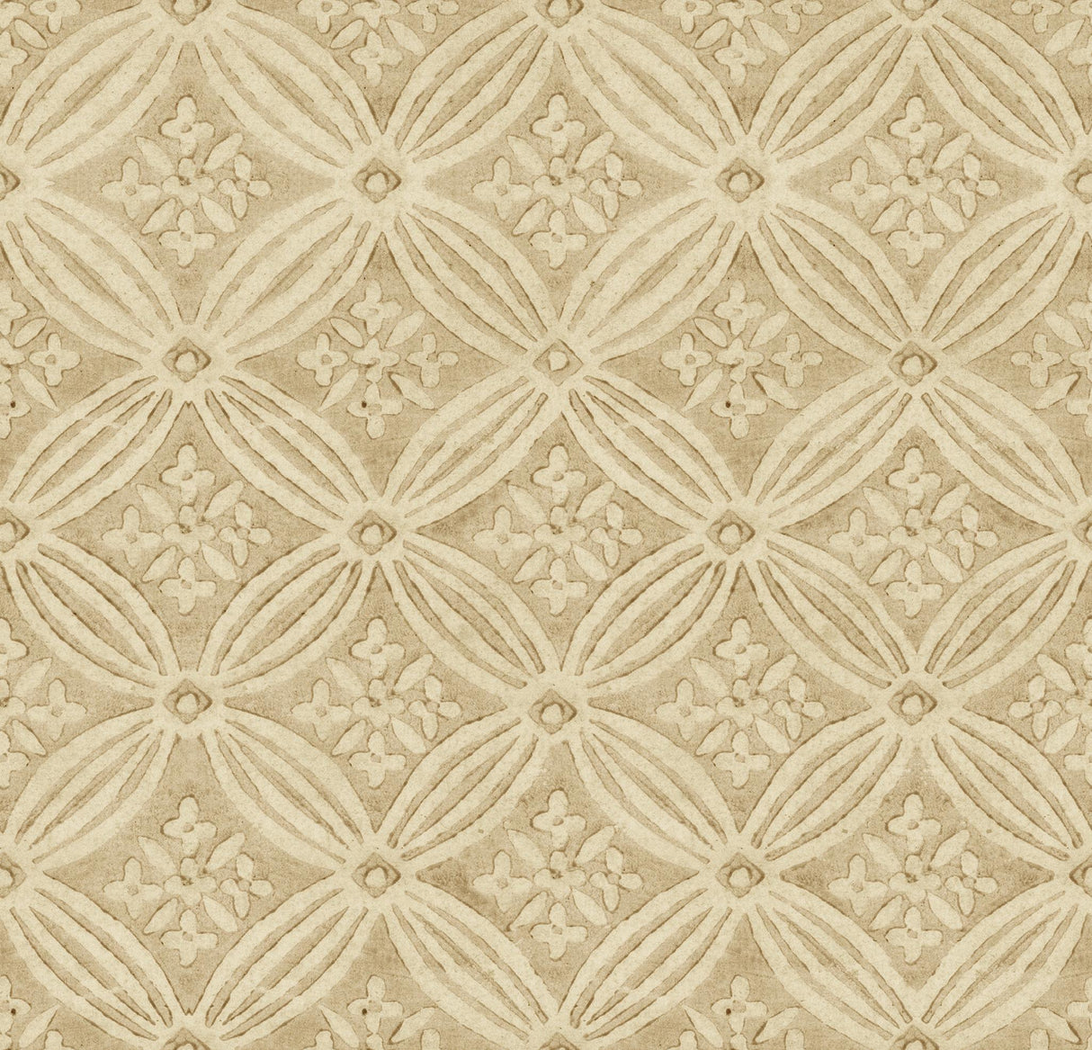 MindTheGap KALAMKARI Angora The Curator's Cabinet Wallpaper