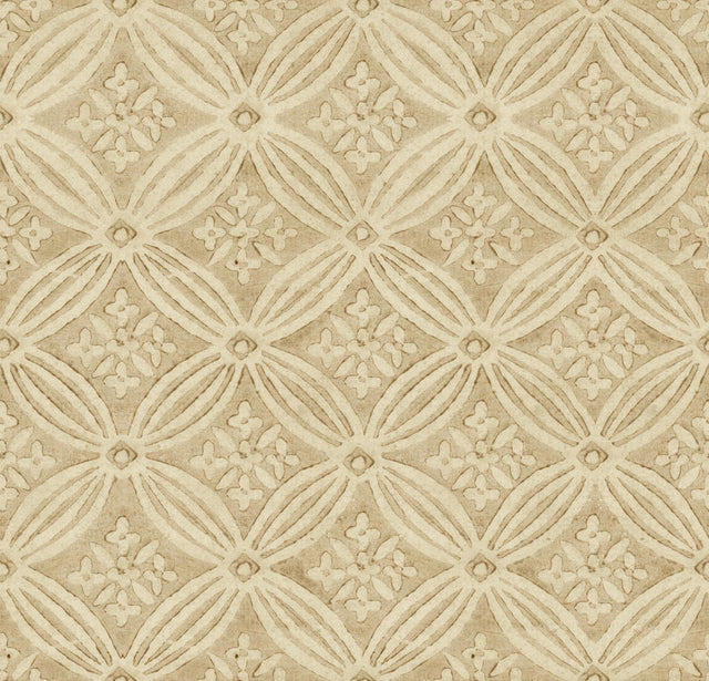 MindTheGap KALAMKARI Angora The Curator's Cabinet Wallpaper