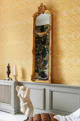 MindTheGap KALAMKARI Citrus The Curator's Cabinet Wallpaper