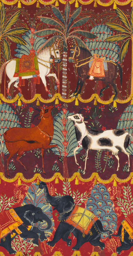 MindTheGap CARNAVAL WOODSTOCK Wallpaper