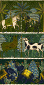 MindTheGap CARNAVAL Green WOODSTOCK Wallpaper