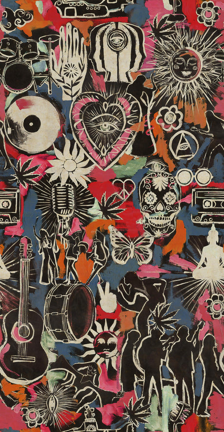 MindTheGap FESTIVAL MEMORIES Dark WOODSTOCK Wallpaper