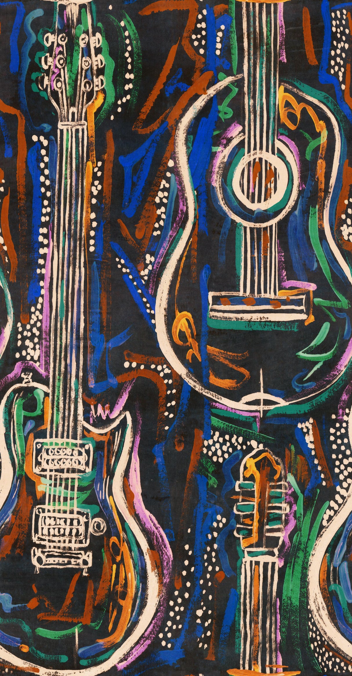 MindTheGap HARMONY Dark WOODSTOCK Wallpaper