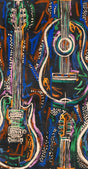 MindTheGap HARMONY Dark WOODSTOCK Wallpaper
