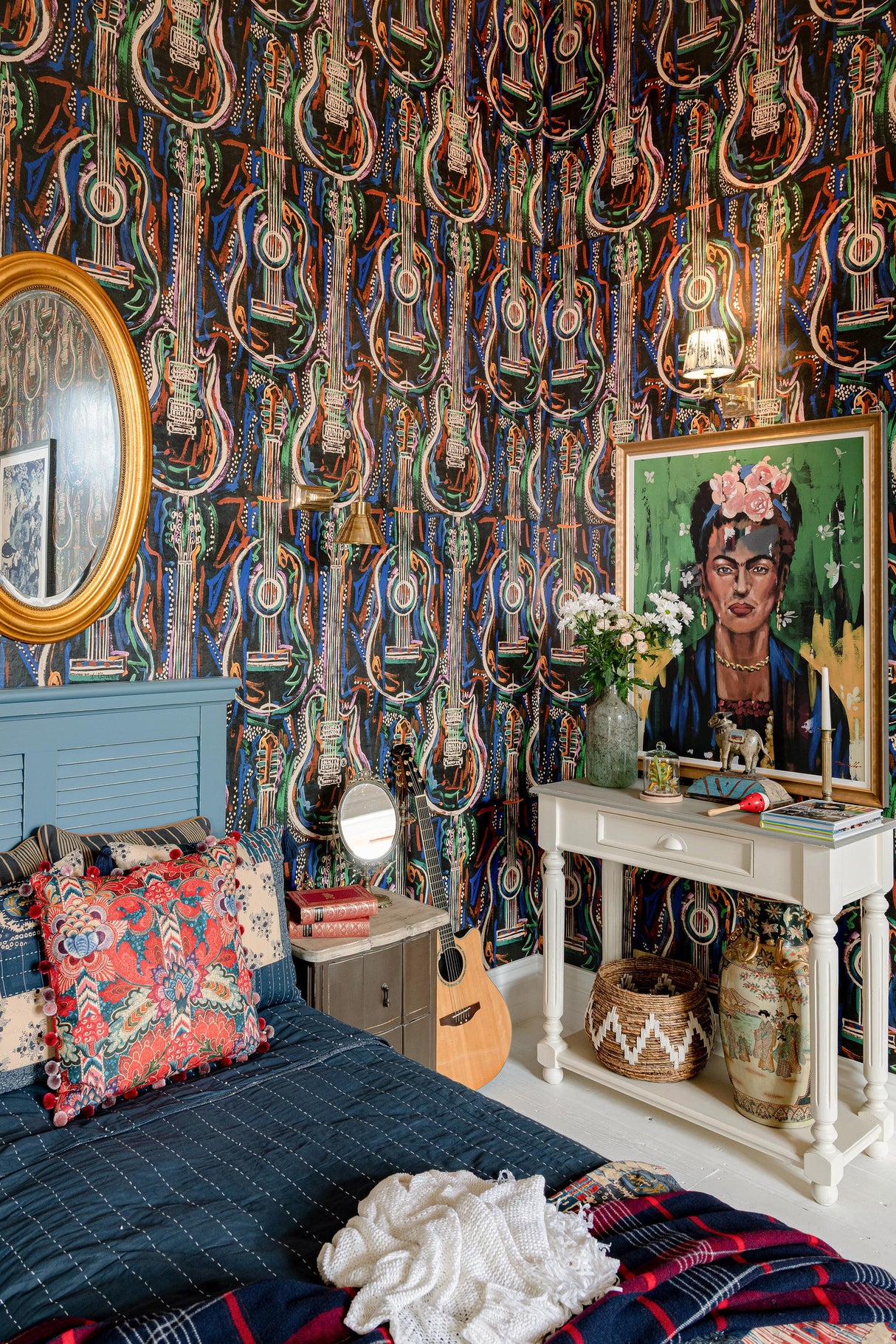 MindTheGap HARMONY Dark WOODSTOCK Wallpaper