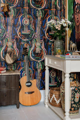 MindTheGap HARMONY Dark WOODSTOCK Wallpaper