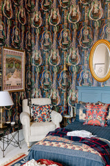 MindTheGap HARMONY Dark WOODSTOCK Wallpaper